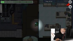 СКАЛА ИГРАЕТ В AMONG US