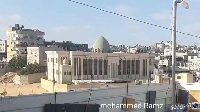 Израильский удар по мечети Халеда бин аль-Валида в Бней-Сухила