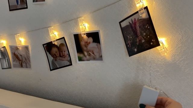 Как украсить комнату гирляндой с фотокарточками смотреть онлайн