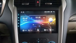 Ford Fusion 2014 USA Замена магнитолы