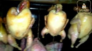 ?Как коптить перепелов? ;)