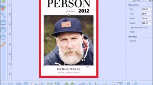 Как создать плакат  Person of the Year