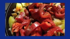 ИКРА ИЗ БАКЛАЖАН НА СКОВОРОДЕ