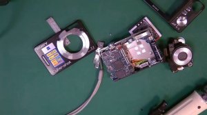 Sony DSC W55 CAMBIO LCD