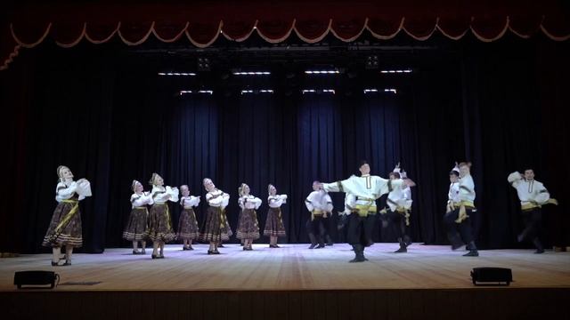 Народный коллектив "Хореографический ансамбль "Россия"