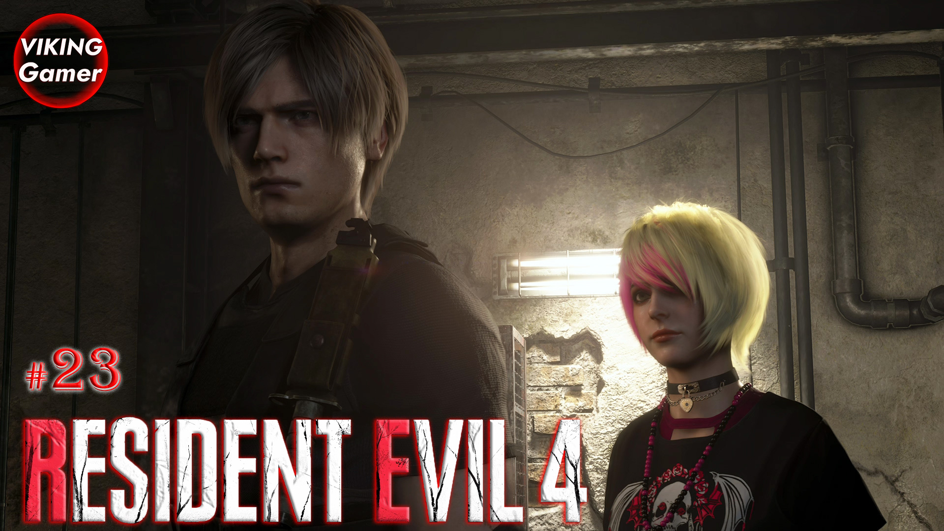 Resident Evil 4 Remake - прохождение - 23