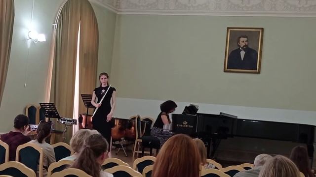 А. Казелла. Сицилиана и бурлеска. Мария Петросян (флейта), Светлана Таипова (ф-но). смотреть онлайн