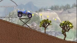 Monster Truck Kids Complete 10 Levels Compilation Game Play Monster Truck Destroyer