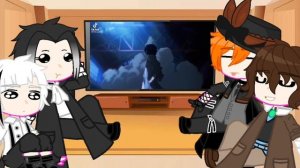 Реакция персонажей Великий из Бродячих Псов/Литературные Гении,Бродячие псы на Tik Tok #1