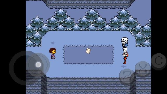 ГОЛОВОЛОМКИ ПАПИРУСА! -Undertale #3 смотреть онлайн