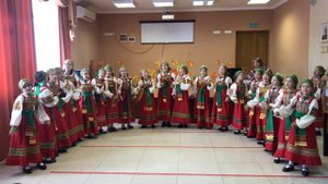 Родничок ДМХШ Большой сост Млад гр - На гряной неделе и Ходил Ваня по лужочку