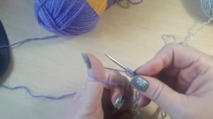 Урок №8 с Людмилой Кушнаренко "Итальянский набор петель с дополнительной нитью." Вязание спицами.