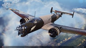 World of Warplanes: Ju-86E