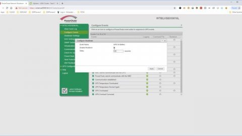 How to use APC PowerChute Network Shutdown for VMware vSan | Schneider Electric