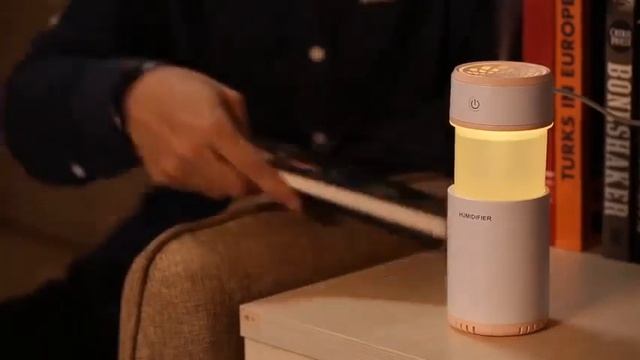 Портативный увлажнитель воздуха Pull-Out Humidifier