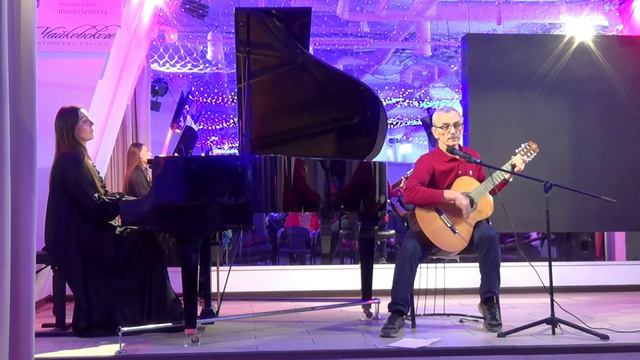 Евгения и Виктор - "Белый теплоход", Ю.Антонов смотреть онлайн