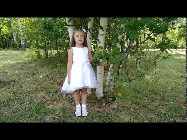 #ЧитаемЕсенина#СелоГрачевка, Спиридонова Маша