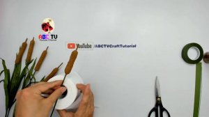 ABC TV | How To Make Typha Tree Paper - Craft Tutorial