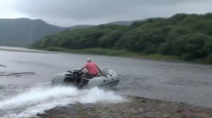 Фрегат 430 Light Jet и Т 40, тесты на мелководность