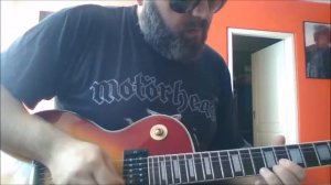 '80s MIJ Fresher Les Paul Guitar Test/Guitar solo by Nono/Helloween - I Want Out