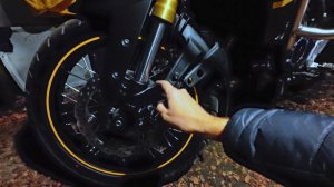 Мотоцикл VOGE DS525X - Брызговик  с АЛИ на переднее колесо и резинки на дуги.