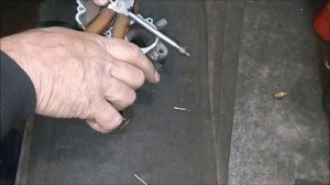 Насос- ускоритель карбюратора "Озон". Всасывающий клапан.