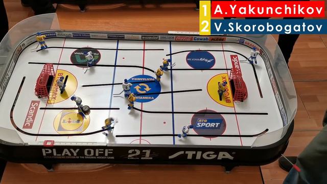 TableHockey - Настольный Хоккей - NHL #4 смотреть онлайн