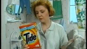 Реклама Tide 1995