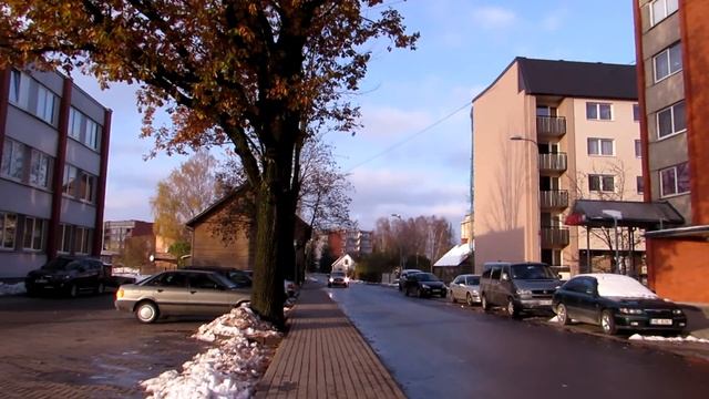 Canon PowerShot SX50 HS TV street walk Valmiera Latvia test video смотреть онлайн