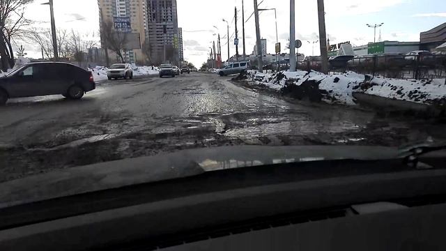 Отсутствие дорог в Самаре или с каким размахом воруют чиновники! смотреть онлайн