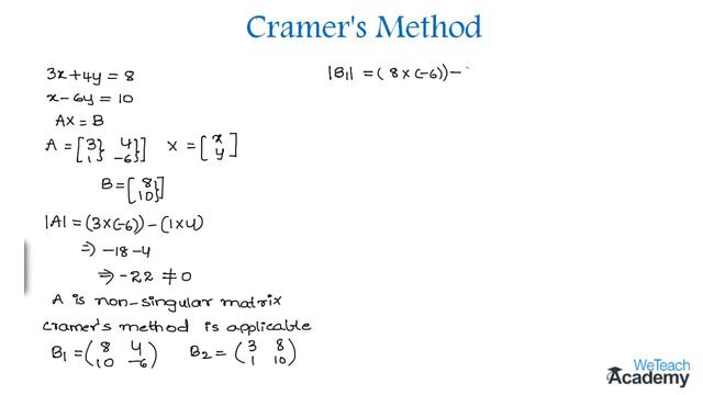 014-Introduction To Cramers Method  Matrices  Maths Algebra_v720P