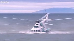 Удивительные моменты с ВЕРТОЛЁТАМИ, снятые на камеру!