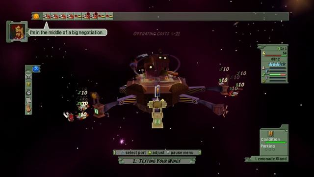 Outpost Kaloki X Chapter 1: Testing Your Wings Gold смотреть онлайн