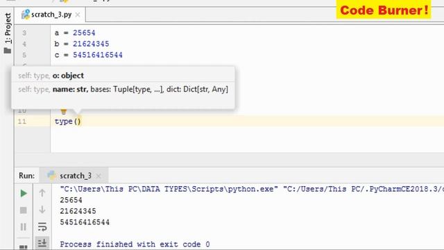[HINDI] Data Types In Python || Number Data  Type