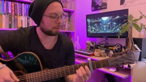 The Crow, the Owl and the Dove - Nightwish (Guitar cover)