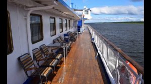 Круиз по Енисею на теплоходе Валерий Чкалов часть 30 фото Третий день Бакланиха