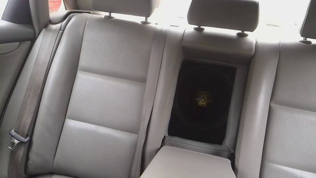 Саб в подлокотнике audi a4 b6 смотреть онлайн