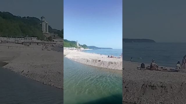 Чёрное море 2023 | Сезон открыт! ??? #небуг #туапсе #агой #сосновый #azimut #shorts #белаярусь смотреть онлайн