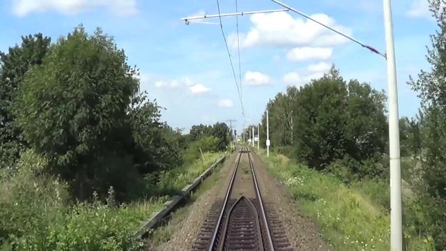Führerstandsmitfahrt Chemnitz - Delitzsch (Teil 1 Chemnitz - Gaschwitz) смотреть онлайн