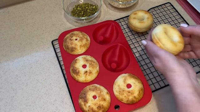 Творожные пончики без масла и сахара. Полезный десерт!