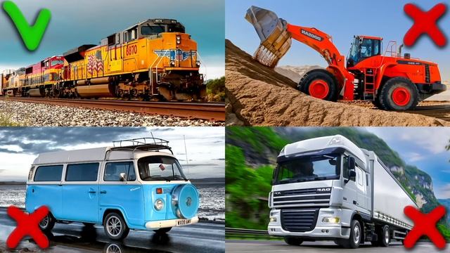 Поезда для детей все серии подряд. Изучаем железнодорожный транспорт. Поезда и вагоны для малышеи