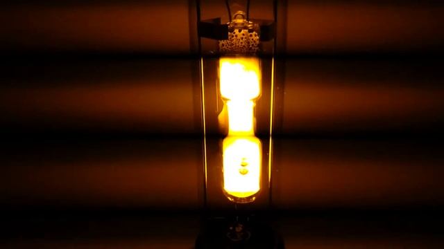 Запуск японской спектральной натриевой лампы SL-Na-1. Выход на режим. смотреть онлайн