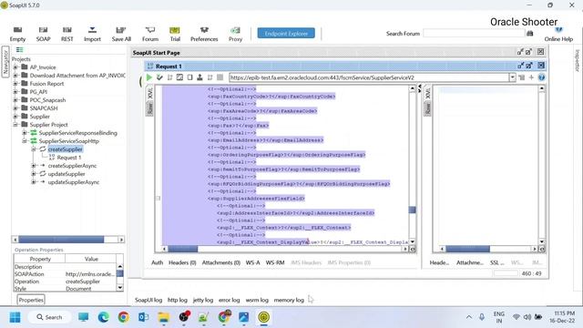 Oracle Fusion 131 : Supplier Creation by using SOAP Web service in Cloud Fusion смотреть онлайн