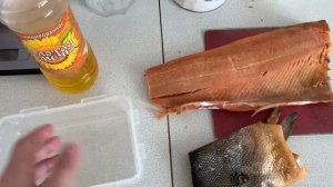 Пресервы из красной рыбы