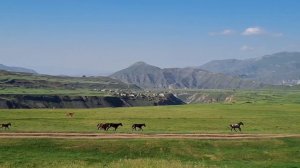 Село Хурхи и Гора Вацилу. Хури .Гази Кумух. Дагестан