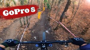 Стабилизация в новой GoPro 8 | Пентагон 2019