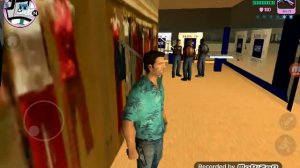 GTA Vice city ограбление торгового центра+полицейская погоня!
