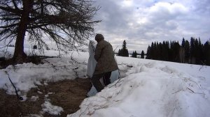 Самодельный каркас из стеклопластиковой арматуры для палатки