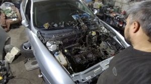 Сколько стоит капиталка на Alfa Romeo 156 2.0 JTS (часть 2) Repair on Alfa Romeo 156 2.0 JTS