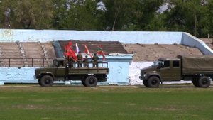 Праздничные мероприятия в честь Дня пограничника, по традиции, прошли на городском стадионе.